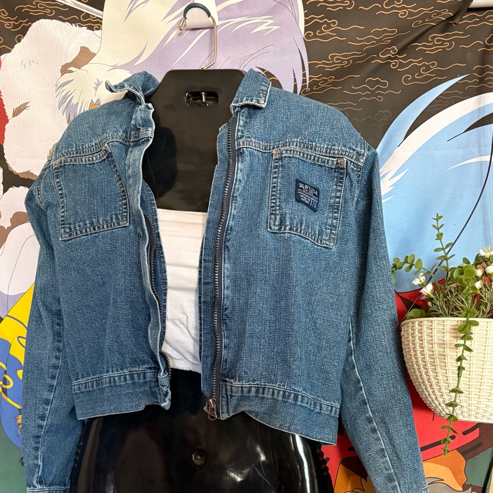 Vintage Denim Jacket